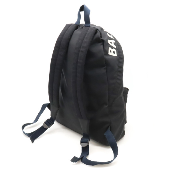 Balenciaga Black Nylon Wheel Backpack - Picture 1 of 9